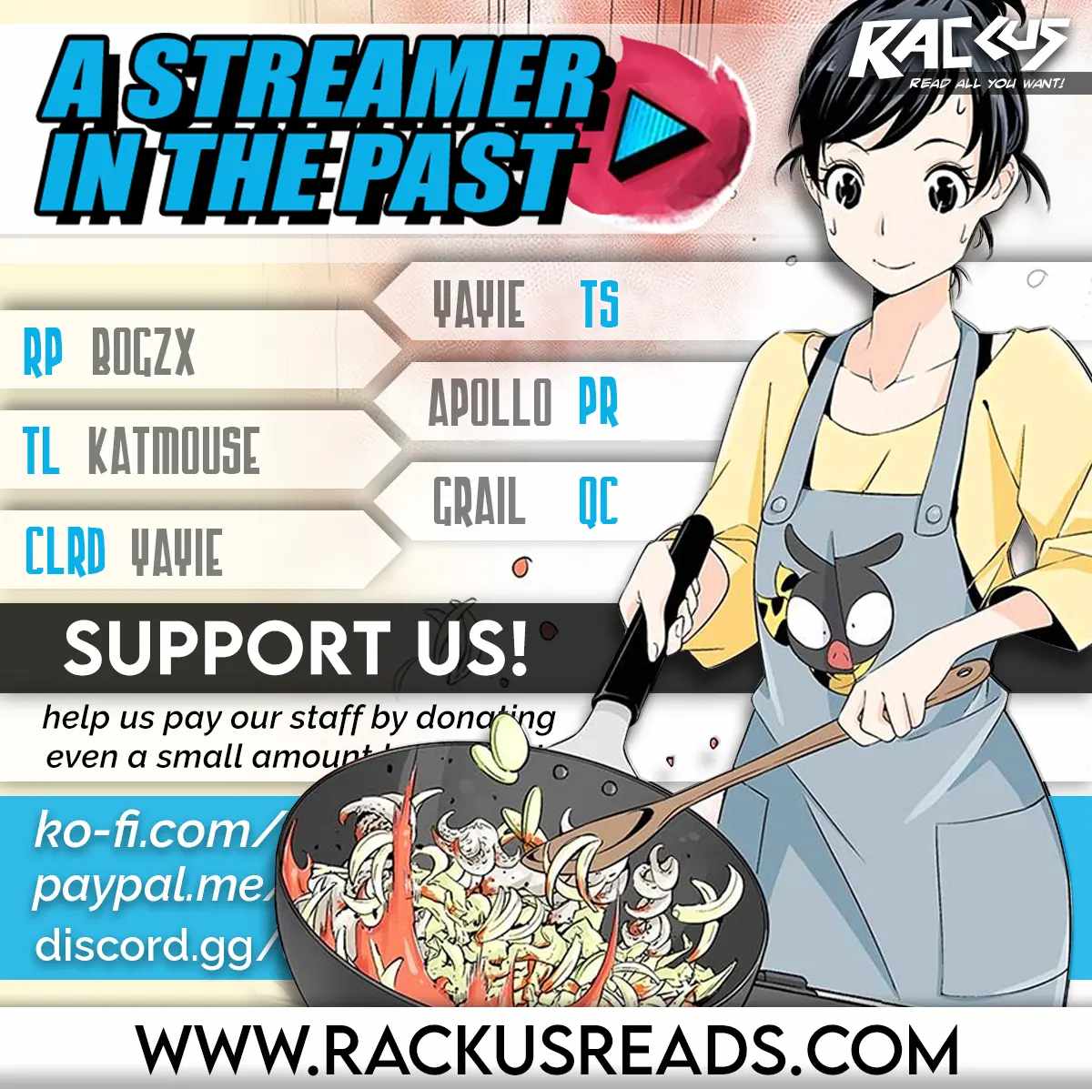 A Streamer In The Past - Chapter 31