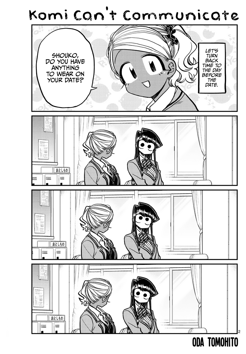 Komi-San Wa Komyushou Desu - Chapter 318: Clothes For The Date