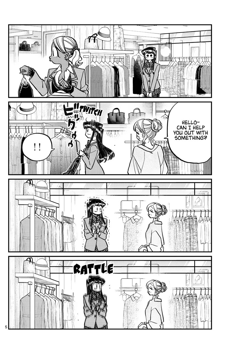 Komi-San Wa Komyushou Desu - Chapter 318: Clothes For The Date