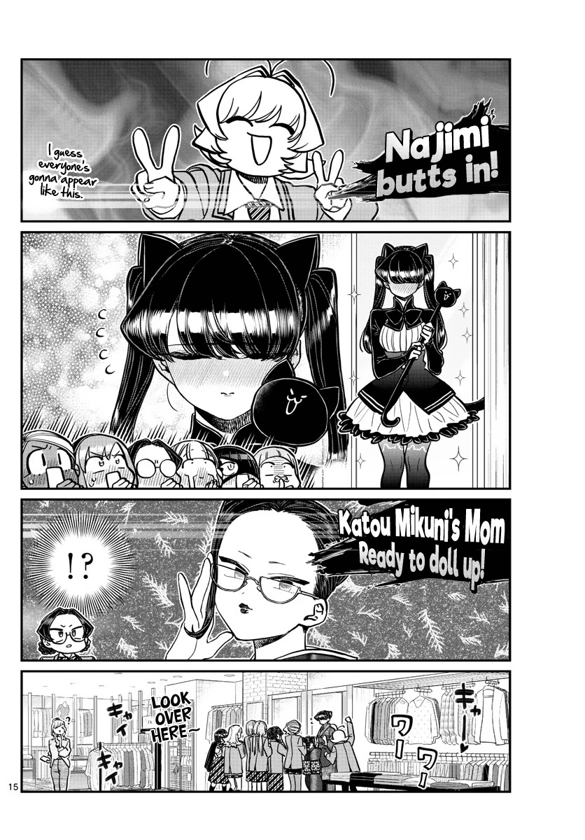 Komi-San Wa Komyushou Desu - Chapter 318: Clothes For The Date