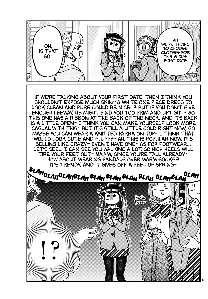 Komi-San Wa Komyushou Desu - Chapter 318: Clothes For The Date