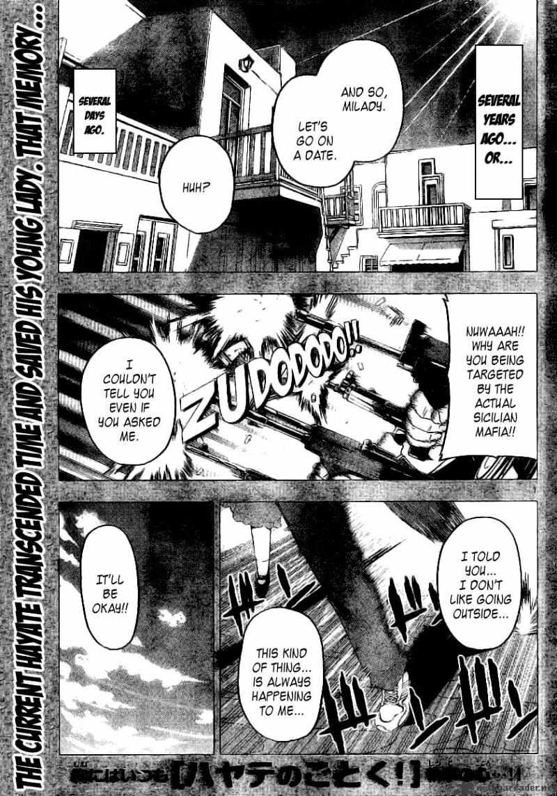 Hayate No Gotoku! - Chapter 229