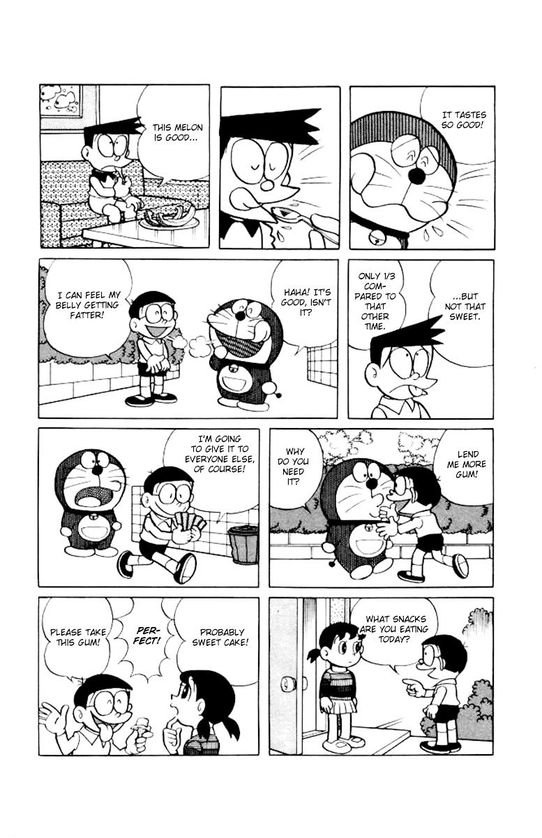 Doraemon - Vol.11 Chapter 195 : The Sharing Gum