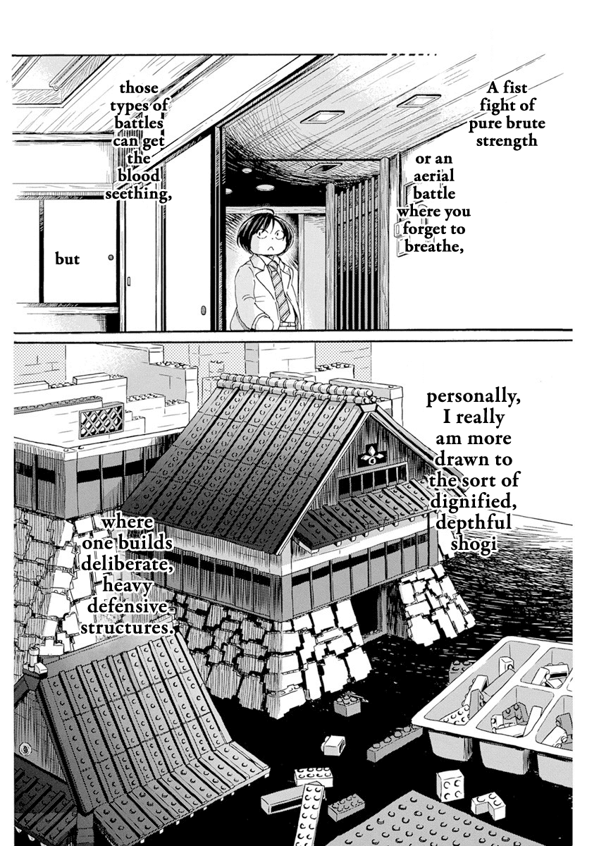 3-Gatsu No Lion - Chapter 187: Path ~Path~ (5)