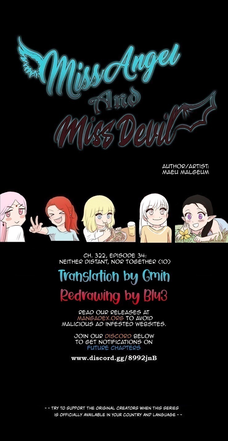 Miss Angel And Miss Devil - Chapter 322: Ep. 34 - Neither Distant, Nor Together (10)