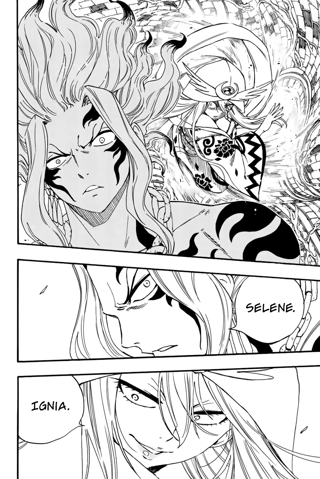 Fairy Tail: 100 Years Quest - Chapter 106: Flame And Moon