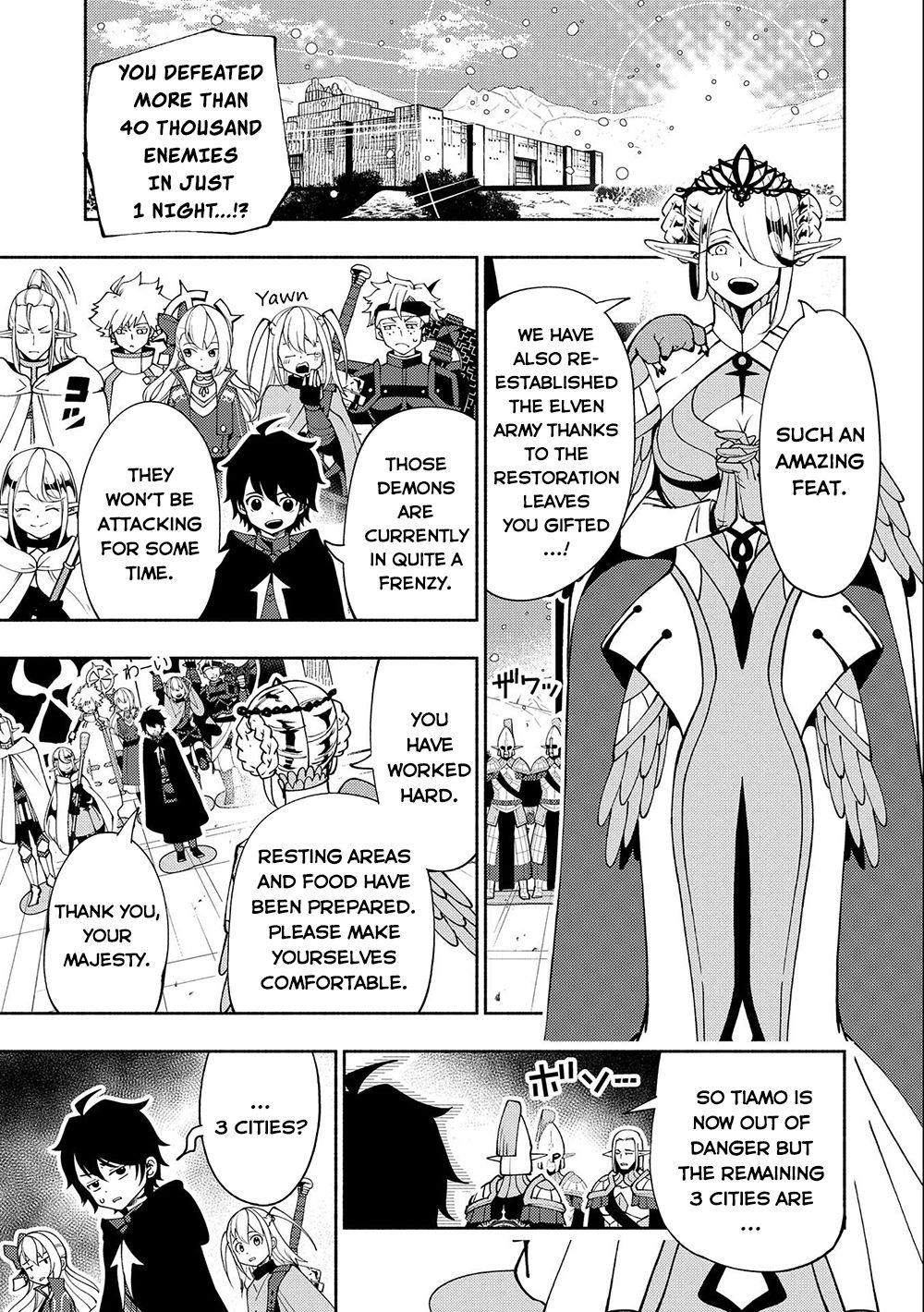 Hell Mode: Yarikomi Suki No Gamer Wa Hai Settei No Isekai De Musou Suru - Chapter 42