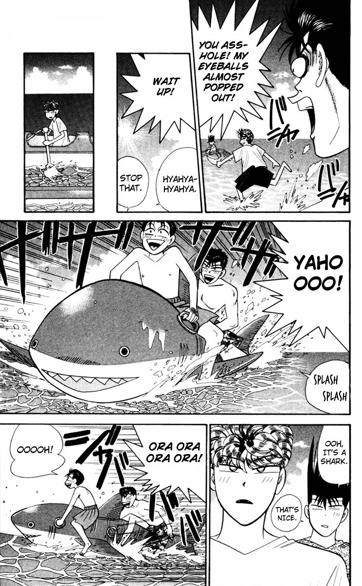 Kyou Kara Ore Wa!! - Vol.33 Chapter 315 : Mitsuhashi And Itou Missing In The Pacific Ocean