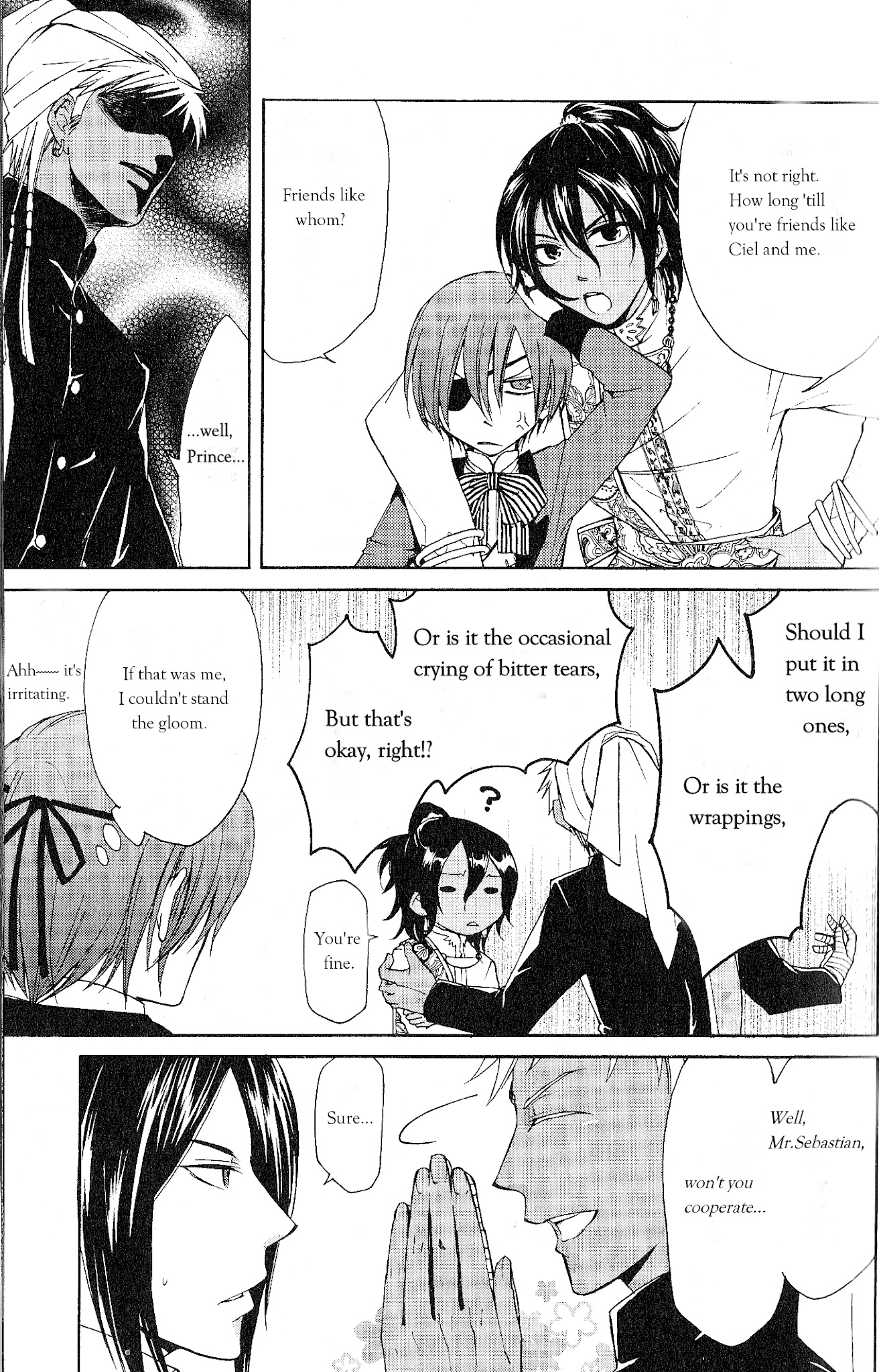 Black Butler Anthology Comic - Chapter 2