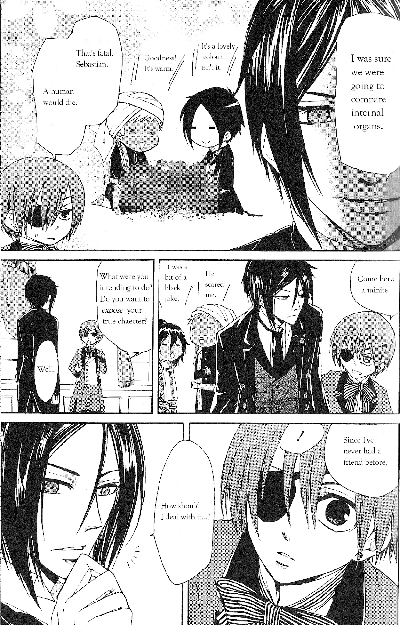 Black Butler Anthology Comic - Chapter 2