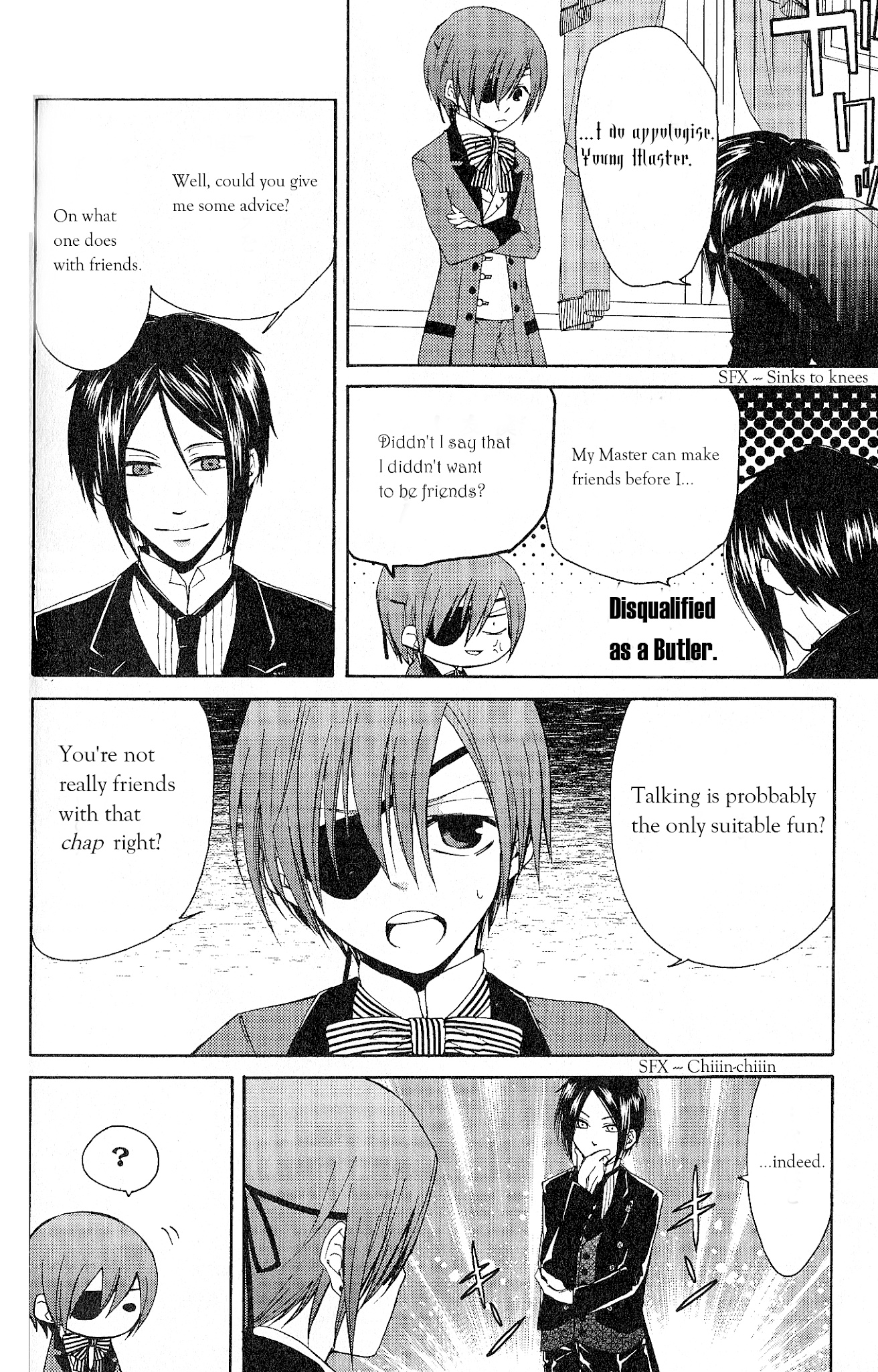 Black Butler Anthology Comic - Chapter 2