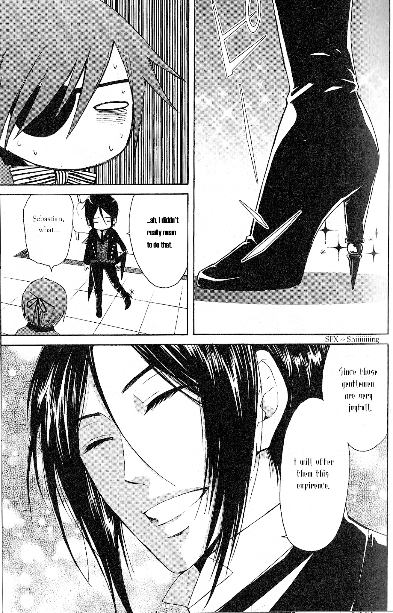 Black Butler Anthology Comic - Chapter 2