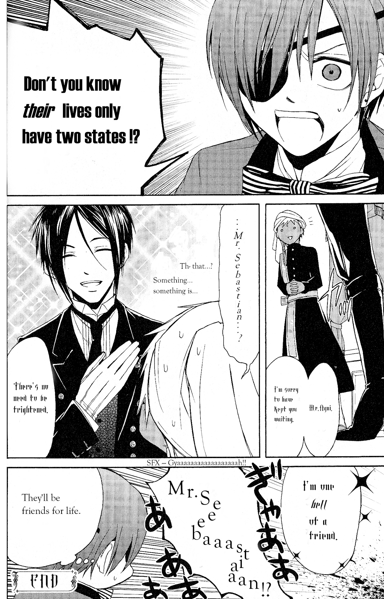 Black Butler Anthology Comic - Chapter 2