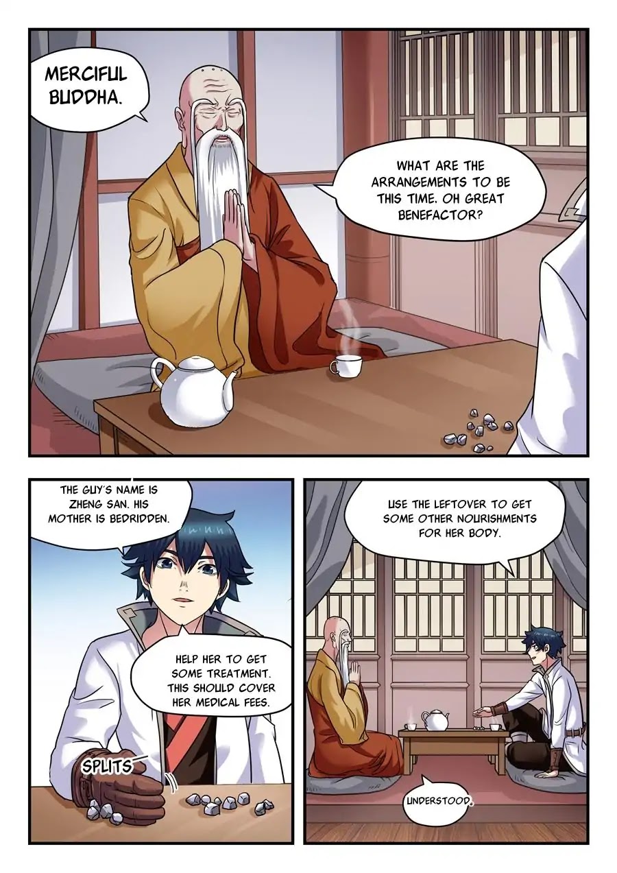 My Great Sword - Chapter 7