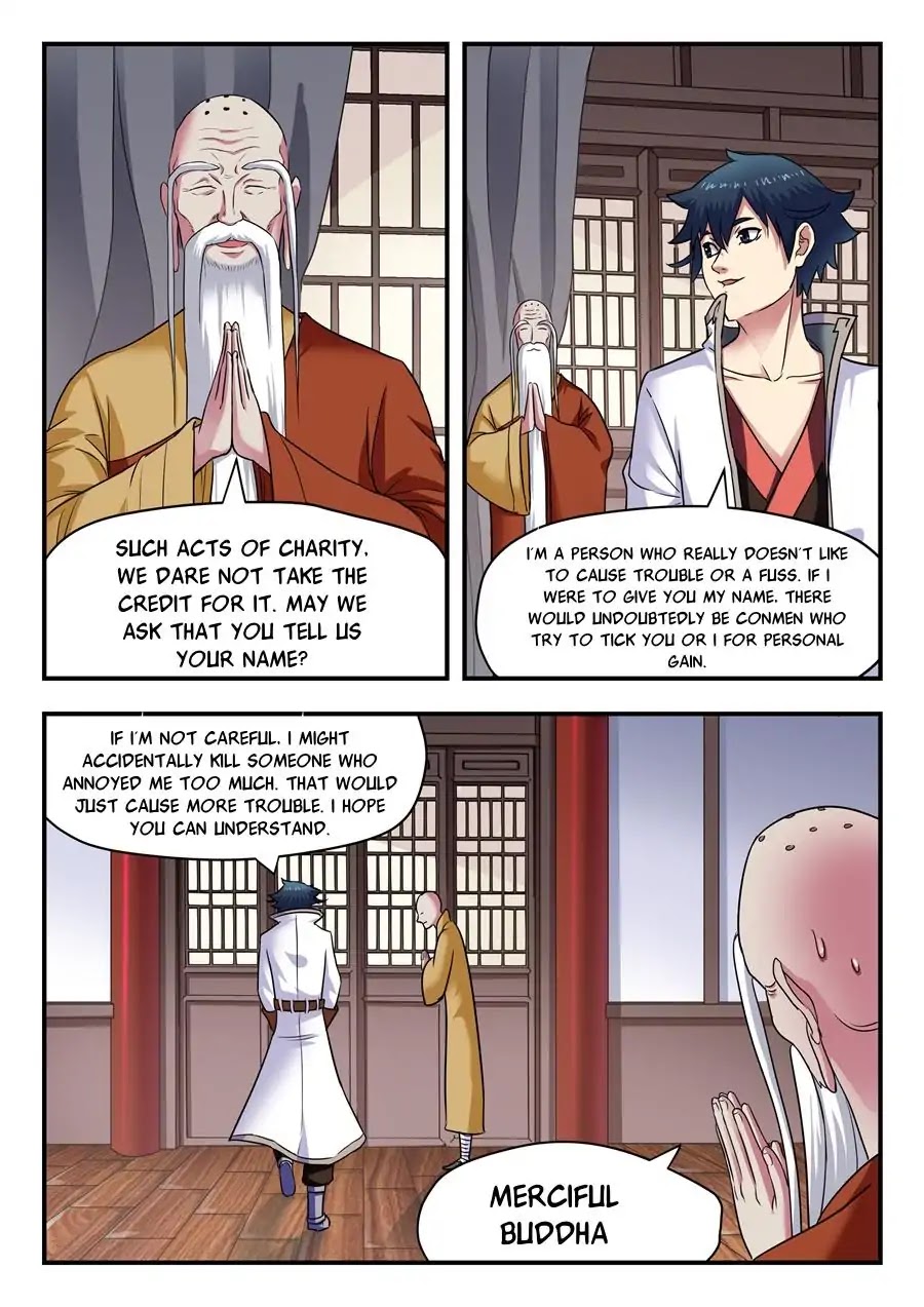 My Great Sword - Chapter 7