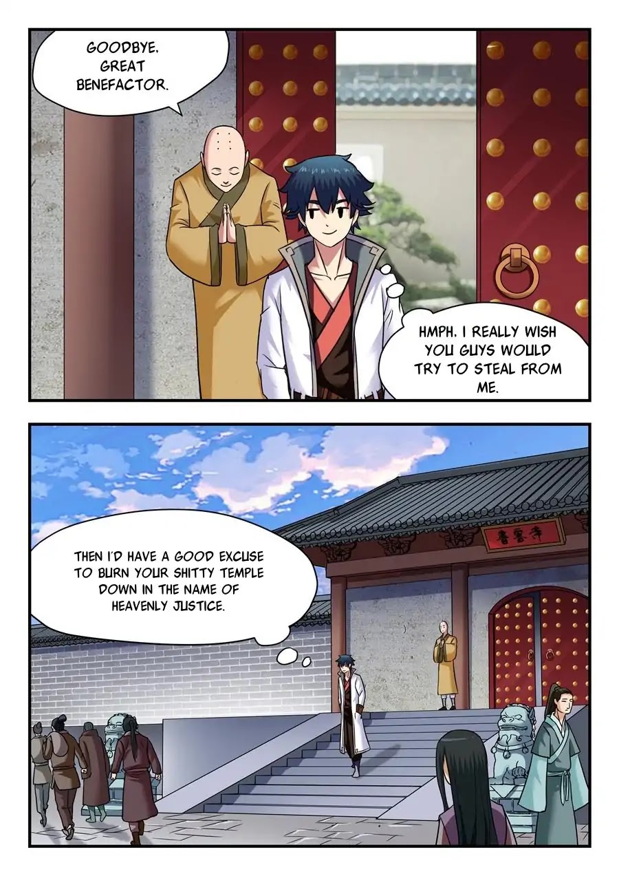 My Great Sword - Chapter 7