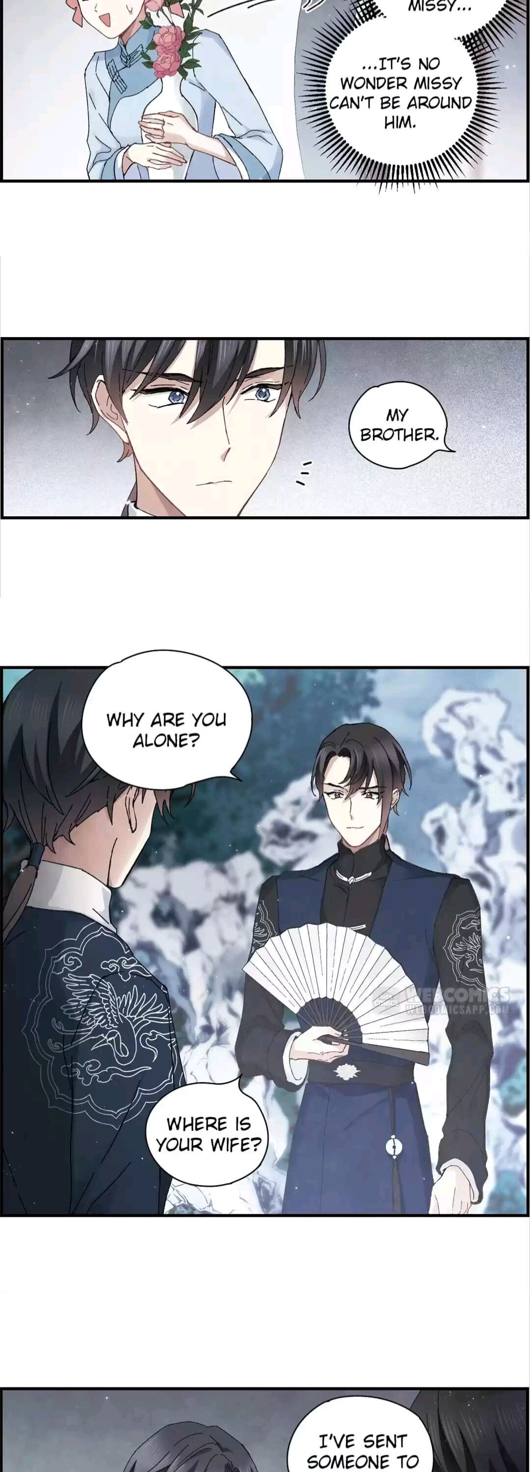 Mejaz Regulus In The World – Webtoon - Chapter 61