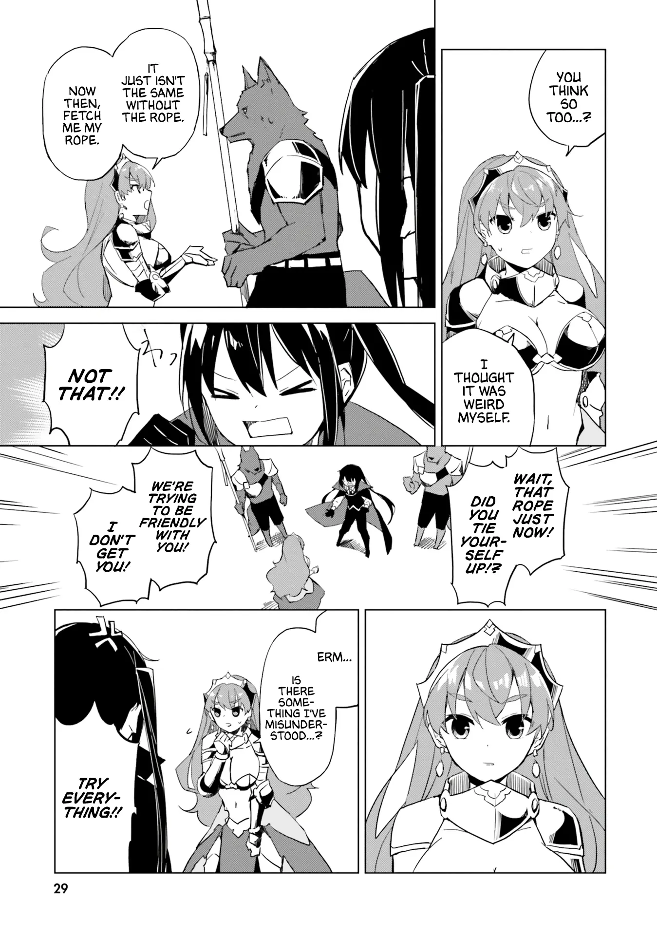 Maou To Yuri - Vol.1 Chapter 2.1: The Demon King And The Princess Knight