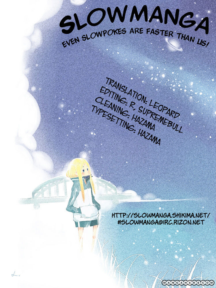 Arakawa Under The Bridge - Vol.4 Chapter 240 : Behind The Lens