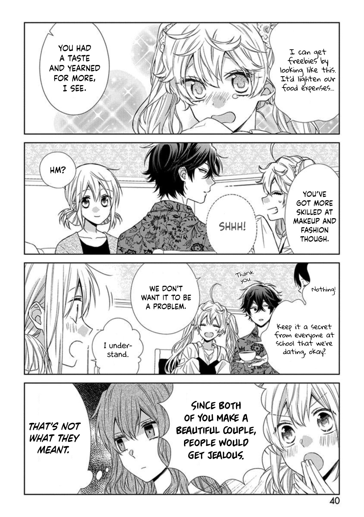 I'll Start Being A Feminine Boy - Chapter 38: Step 38