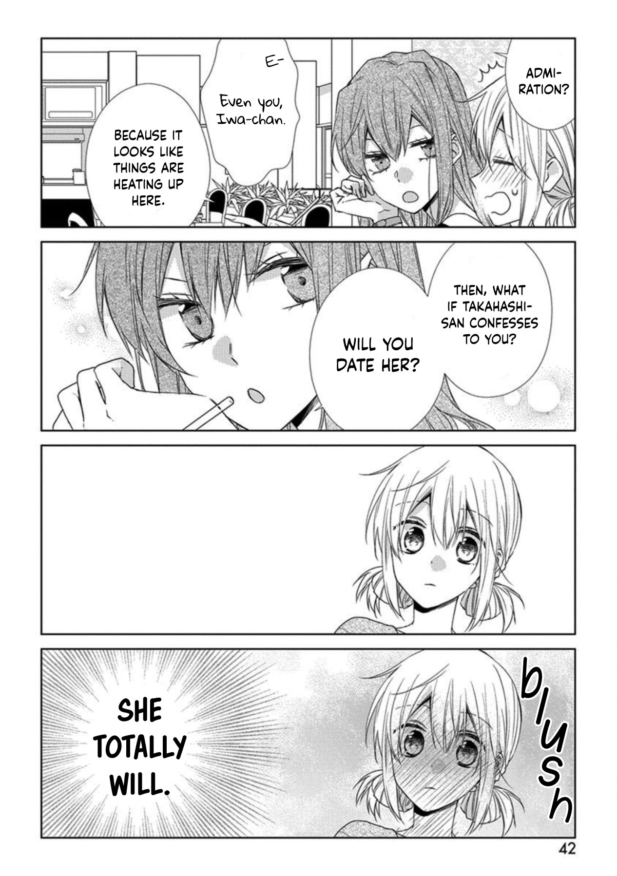 I'll Start Being A Feminine Boy - Chapter 38: Step 38