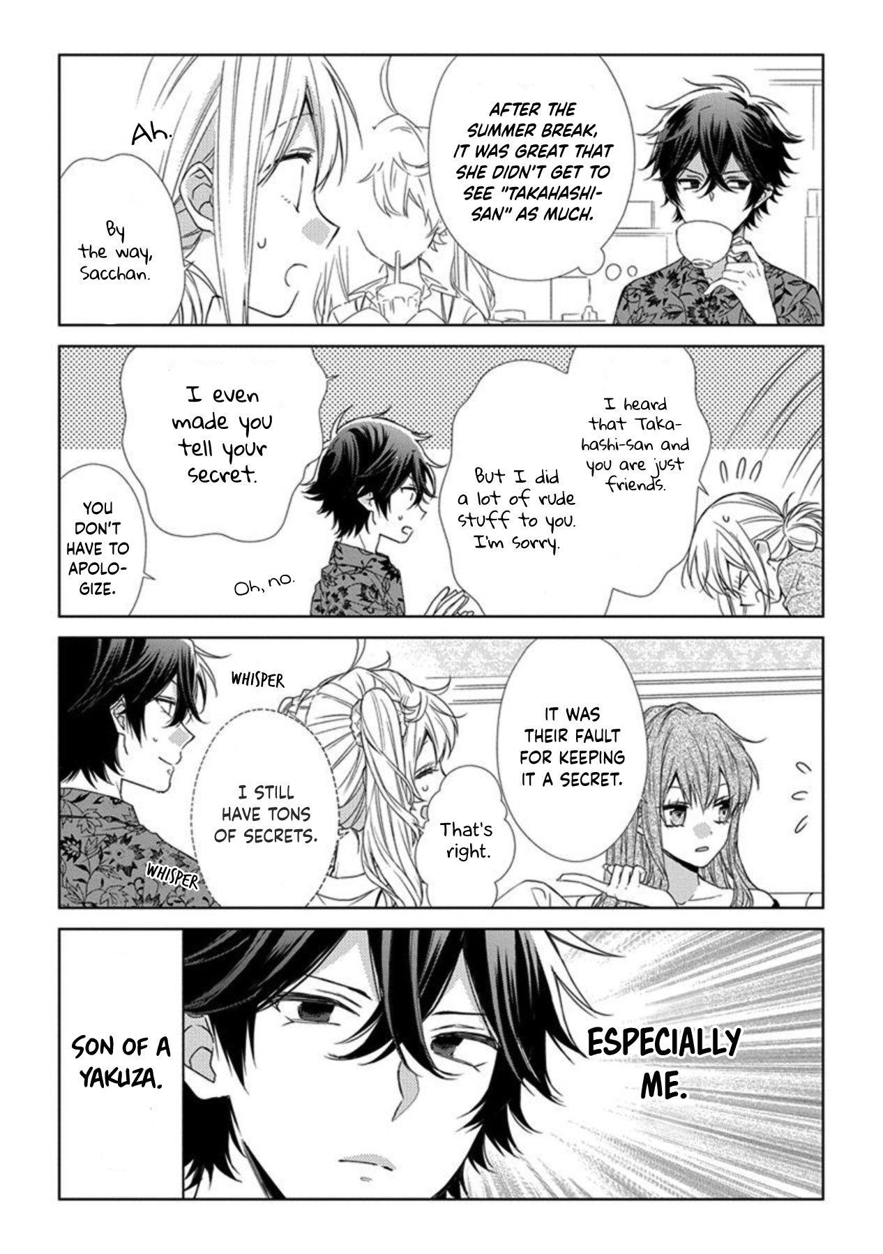 I'll Start Being A Feminine Boy - Chapter 38: Step 38