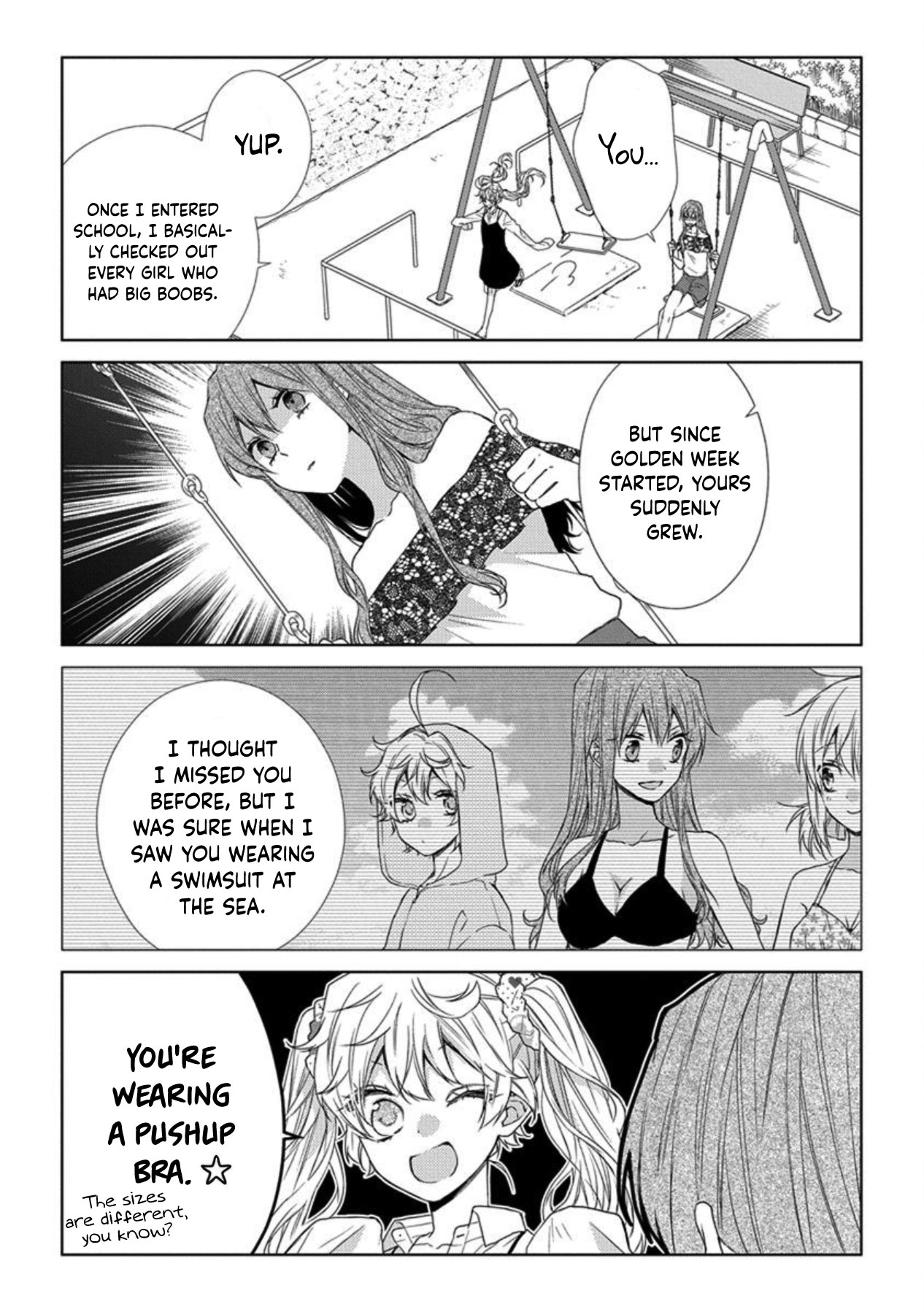 I'll Start Being A Feminine Boy - Chapter 38: Step 38