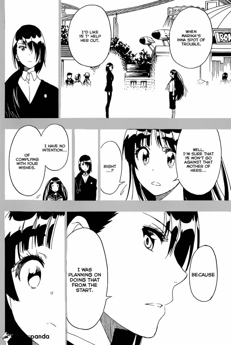 Nisekoi - Chapter 193