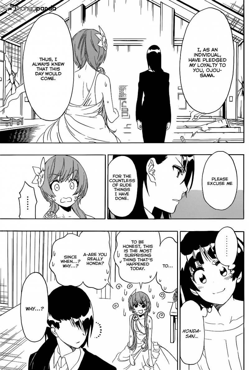 Nisekoi - Chapter 193