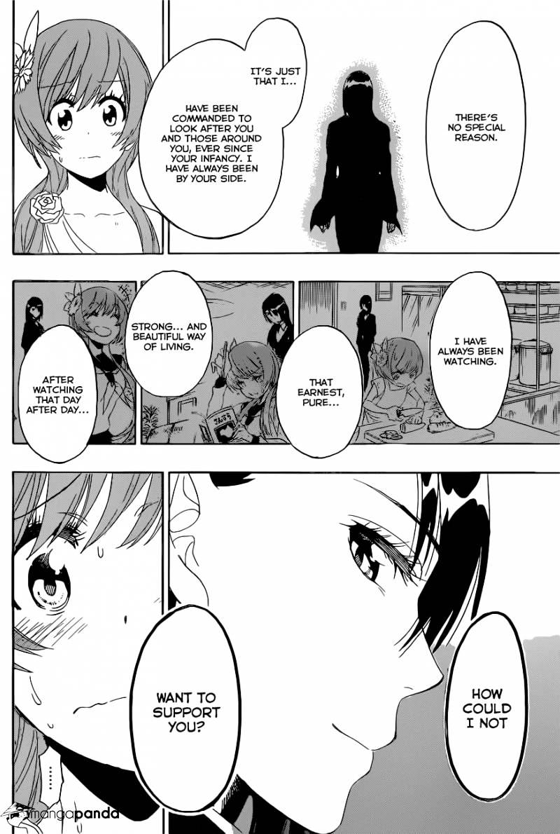 Nisekoi - Chapter 193