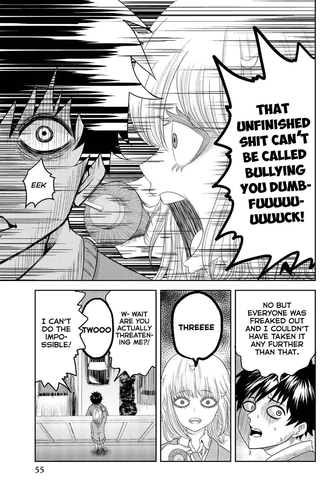 Venus Puts Fur On Me. - Vol.1 Chapter 2: Tanaka's Justice