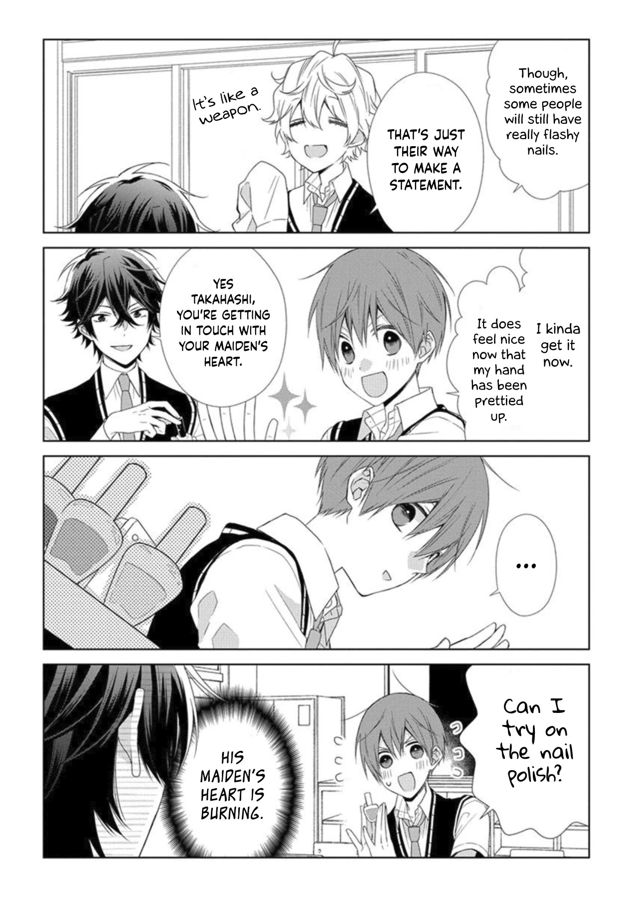 I'll Start Being A Feminine Boy - Chapter 36: Step 36