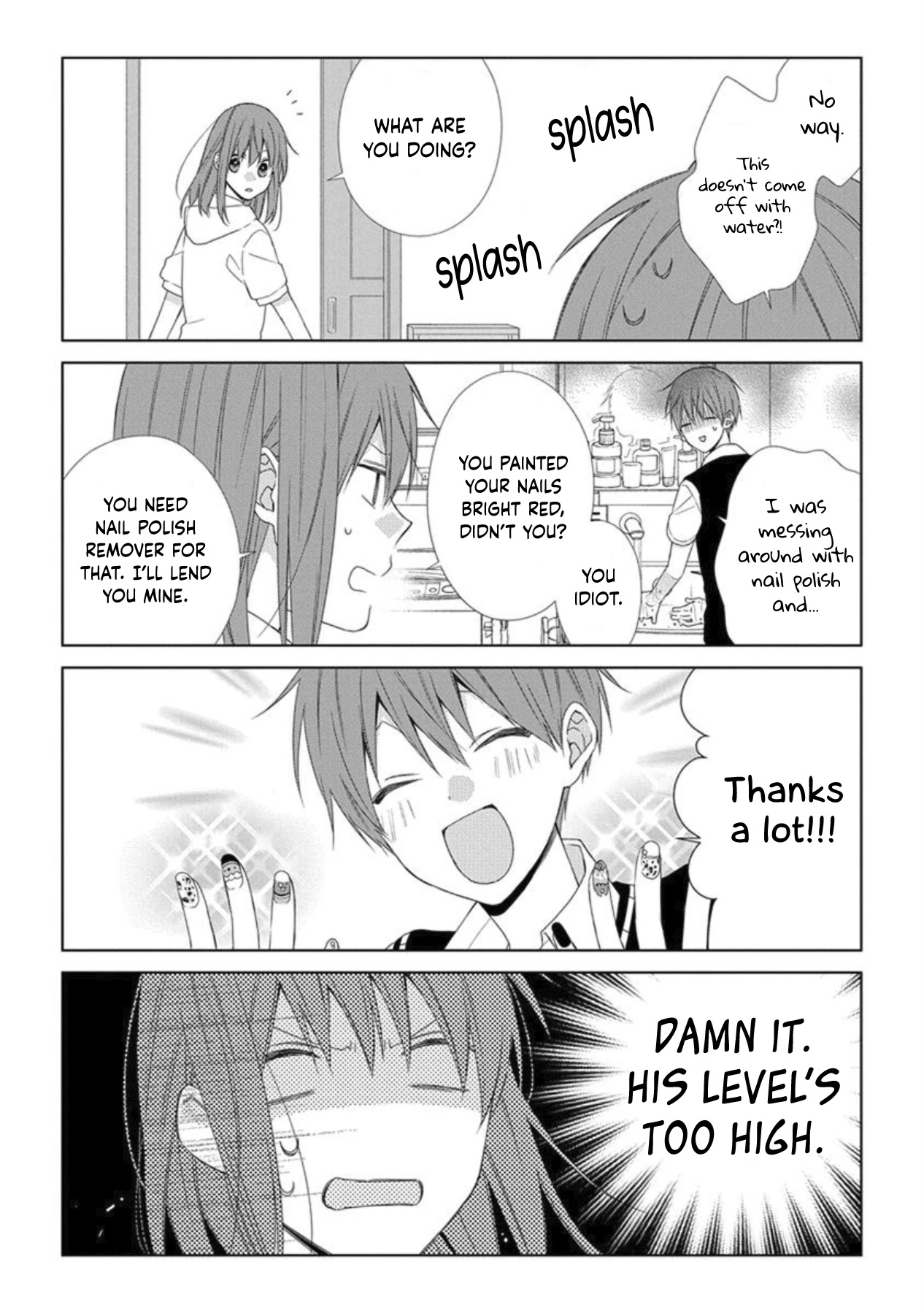 I'll Start Being A Feminine Boy - Chapter 36: Step 36