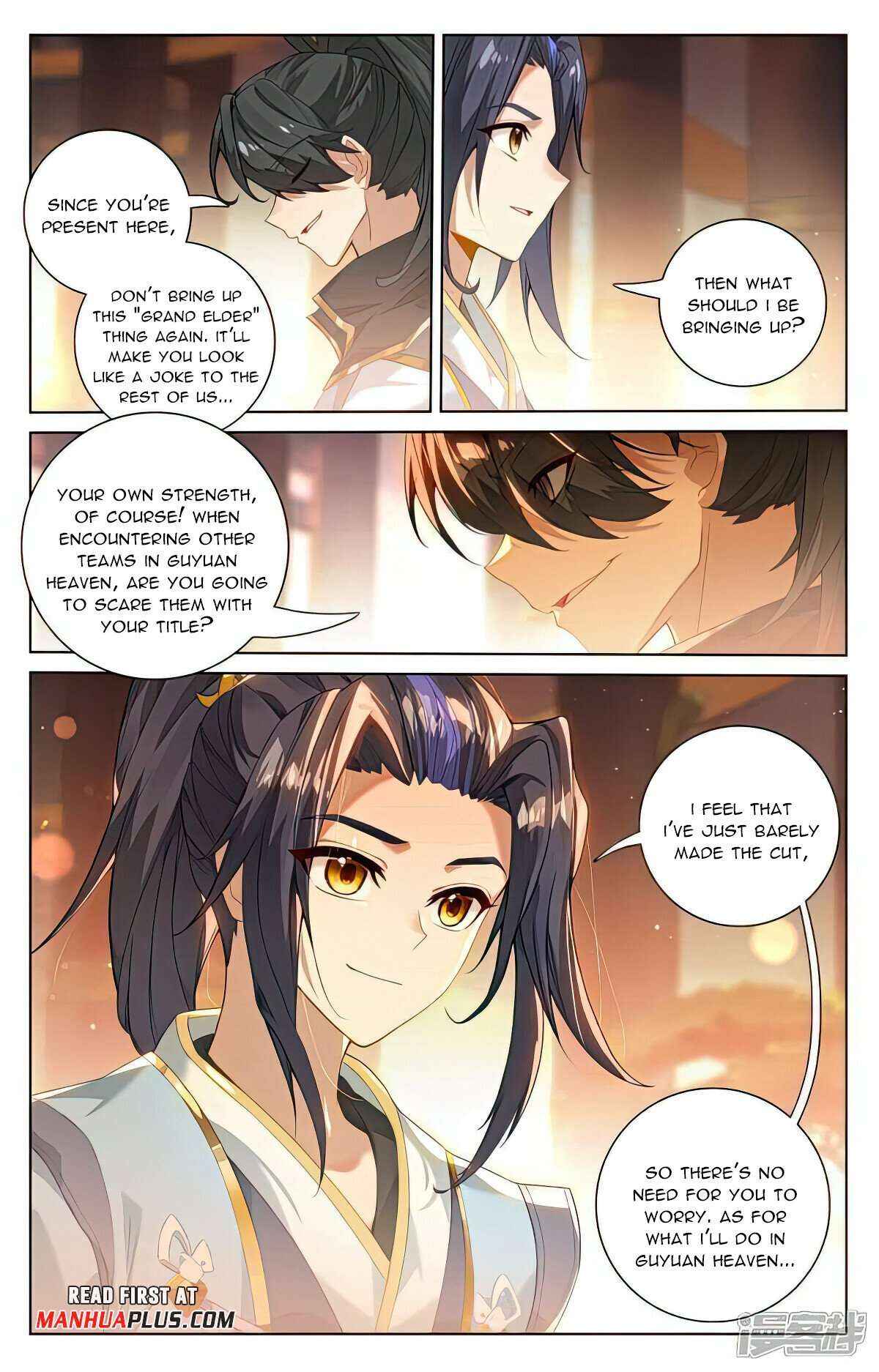 Dragon Prince Yuan - Chapter 513.5