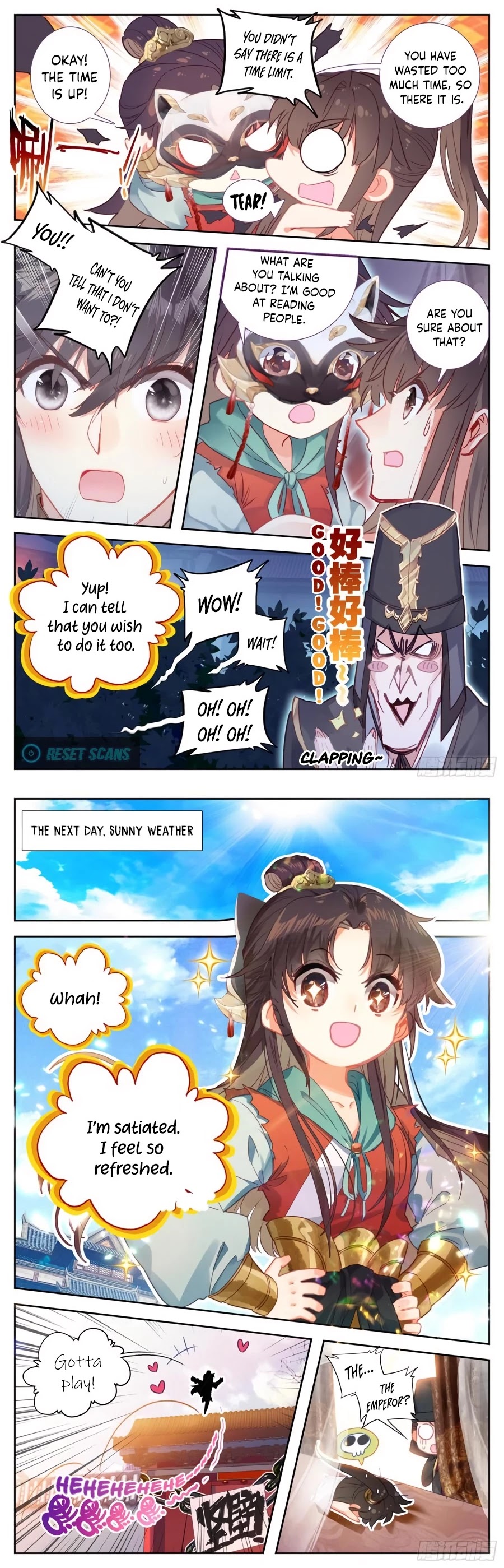 Legend Of The Tyrant Empress - Chapter 86