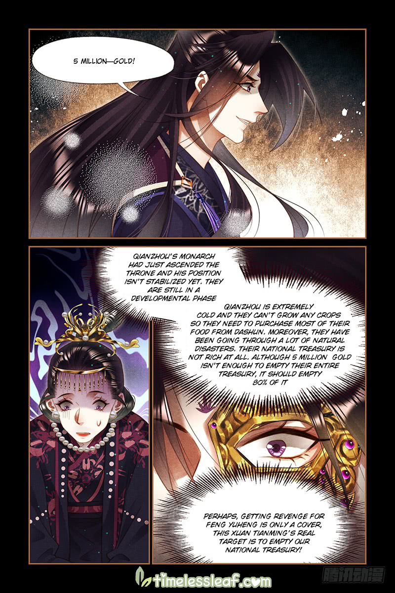 Shen Yi Di Nu - Chapter 256.5