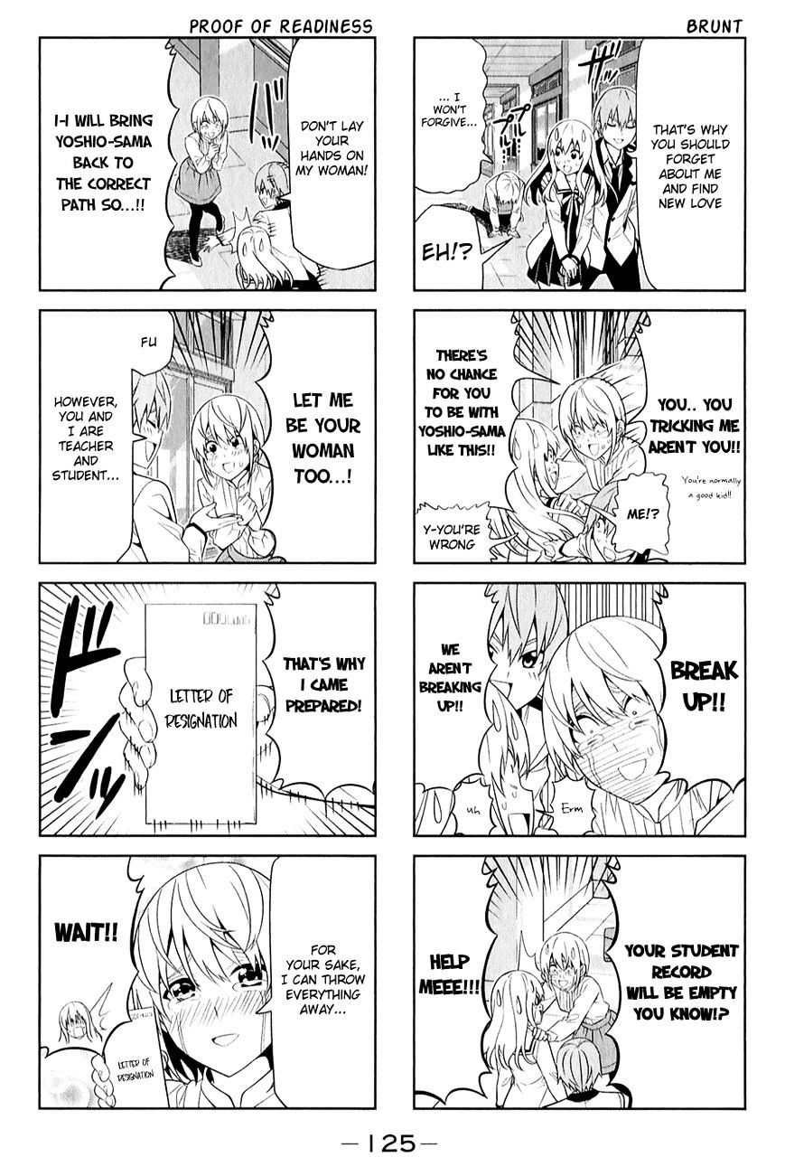 Aho Girl - Chapter 69