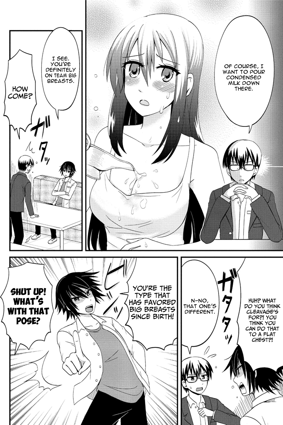 Kyoudai Hodo Chikaku Tooimono Wa Nai - Chapter 64: Your ○○-Kun S Also Thinking About This (Part 2)