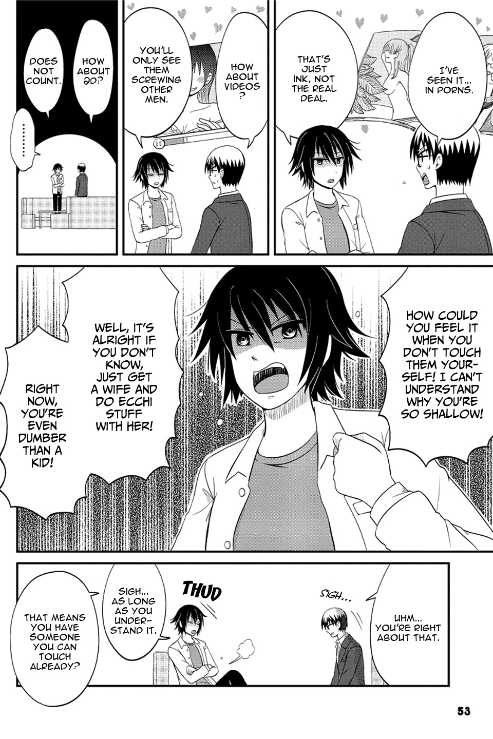 Kyoudai Hodo Chikaku Tooimono Wa Nai - Chapter 64: Your ○○-Kun S Also Thinking About This (Part 2)