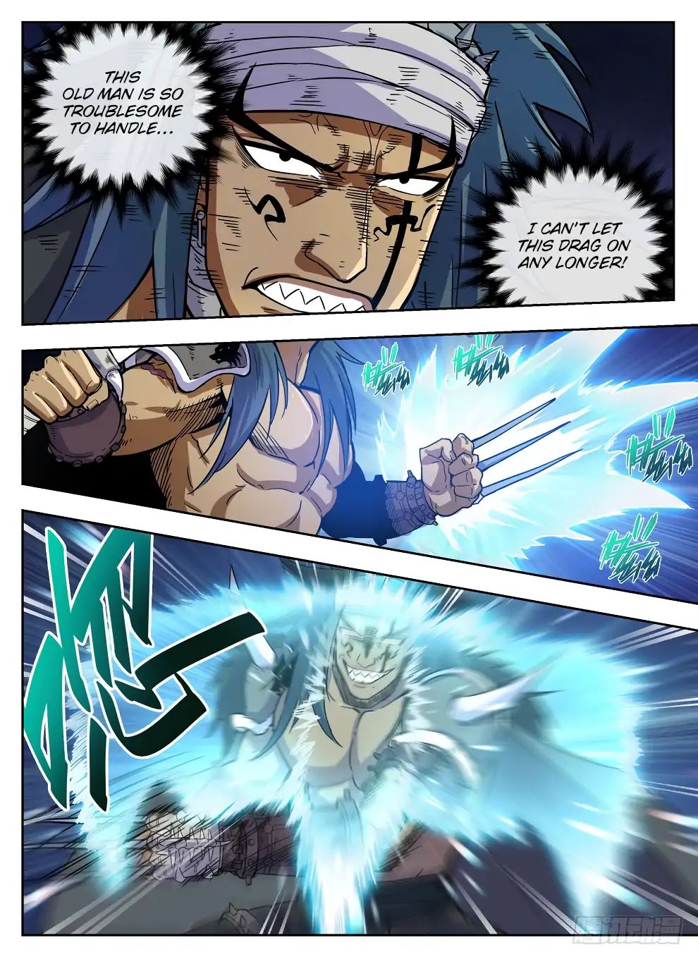 Hunter Age - Chapter 215: Spirit Feather Rain