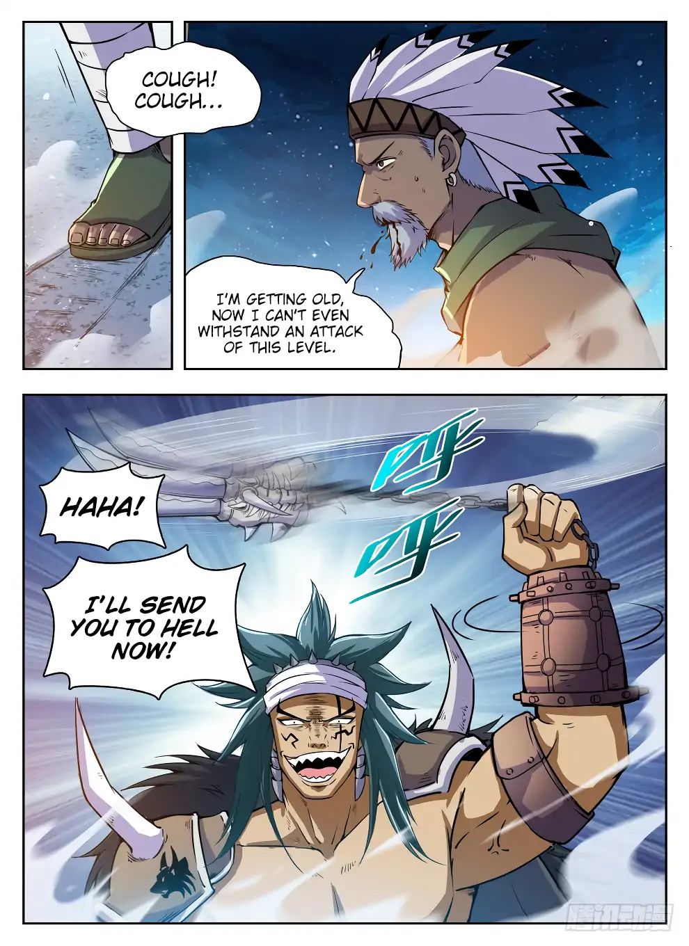 Hunter Age - Chapter 215: Spirit Feather Rain