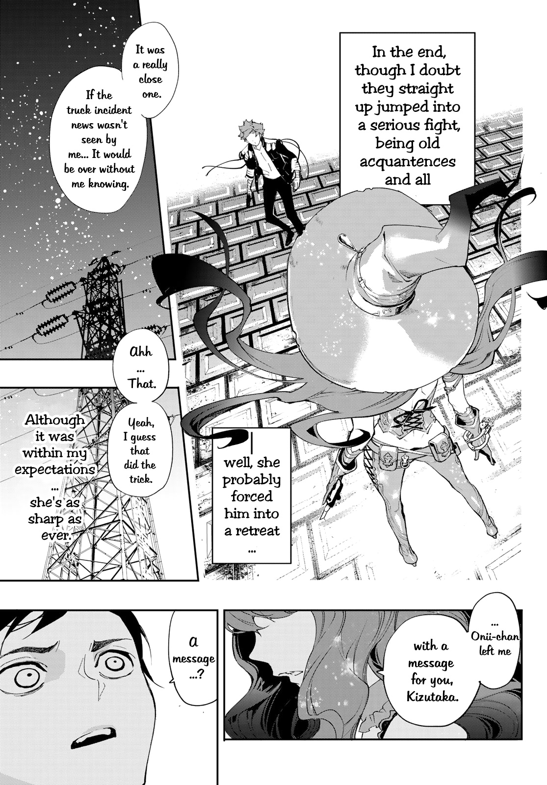 Shin Honkaku Mahou Shoujo Risuka - Vol.3 Chapter 9: Evil In Disguise. — From Beyond