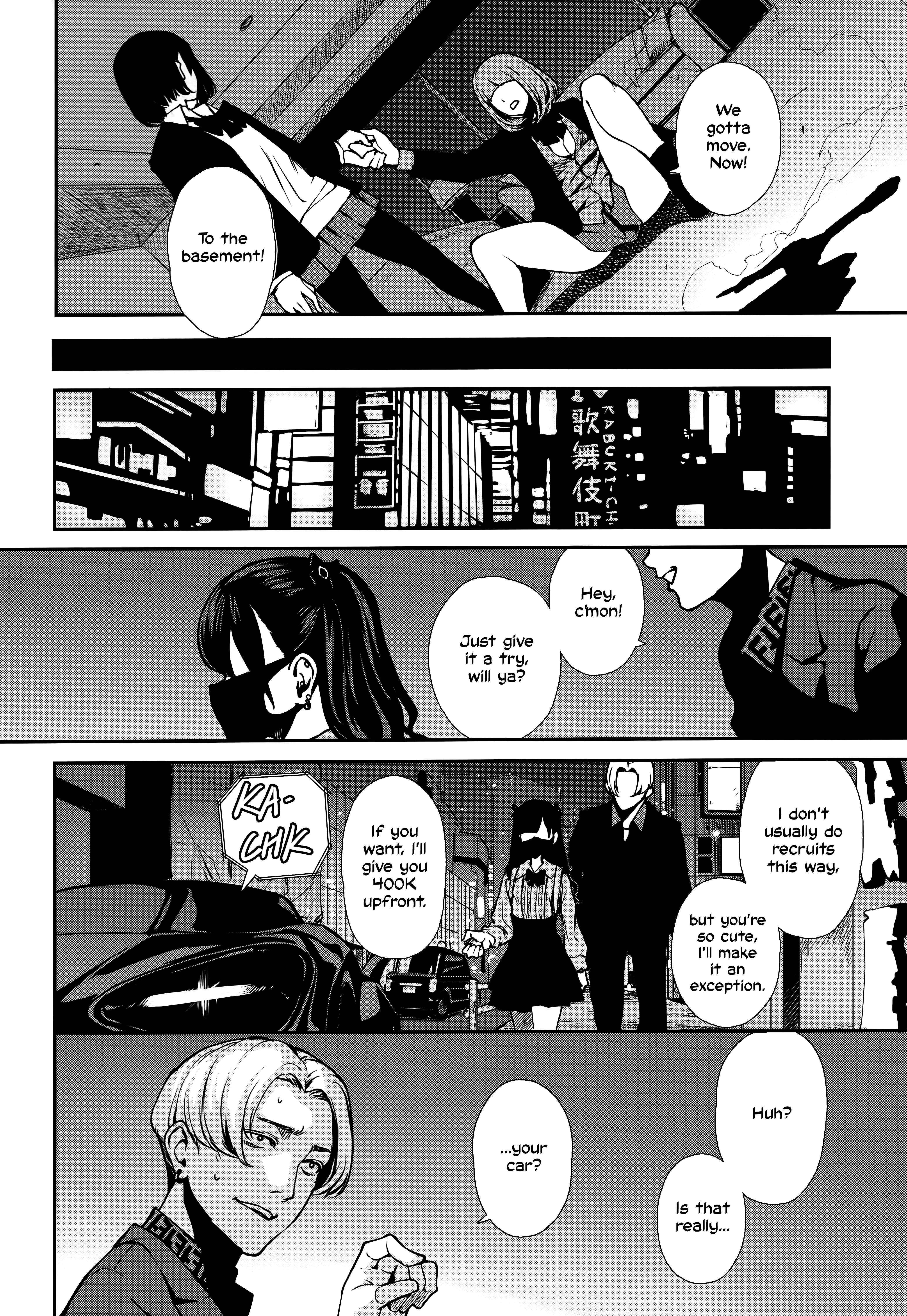 Job Killer - Vol.7 Chapter 8: Back To Tokyo Shambles