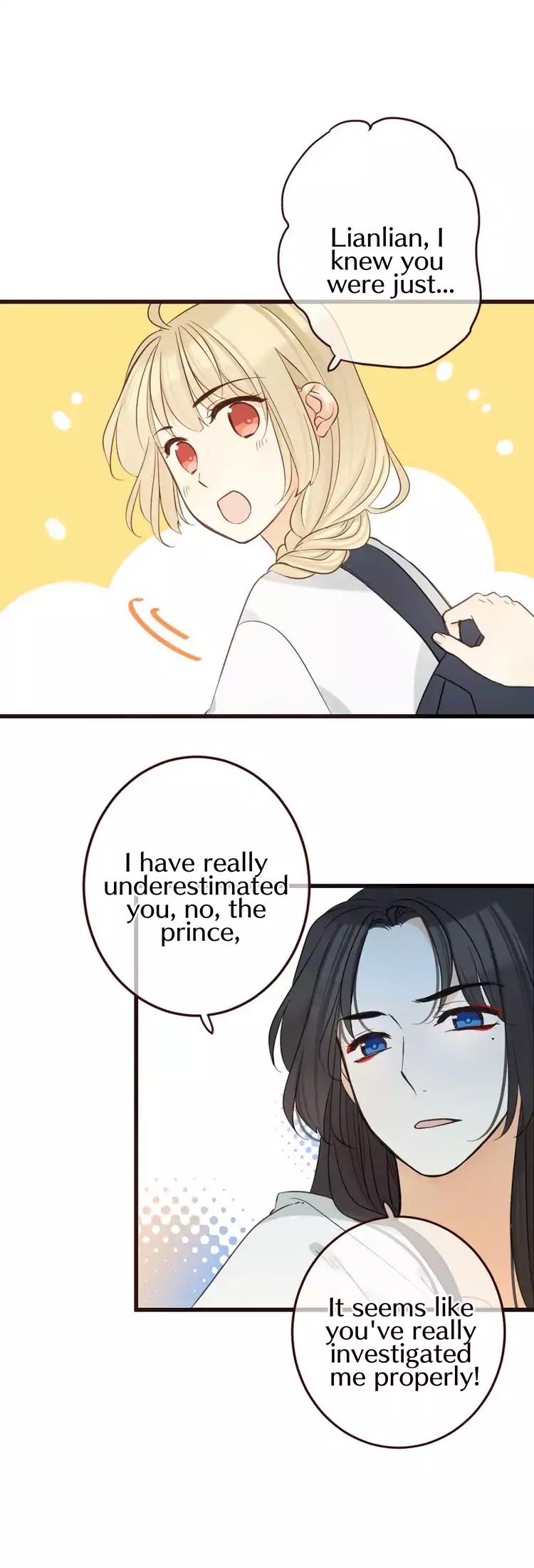 My Boyfriend Is A Jinyiwei - Chapter 102: Did The Prince Send You? (Vol.2 Ch.2)