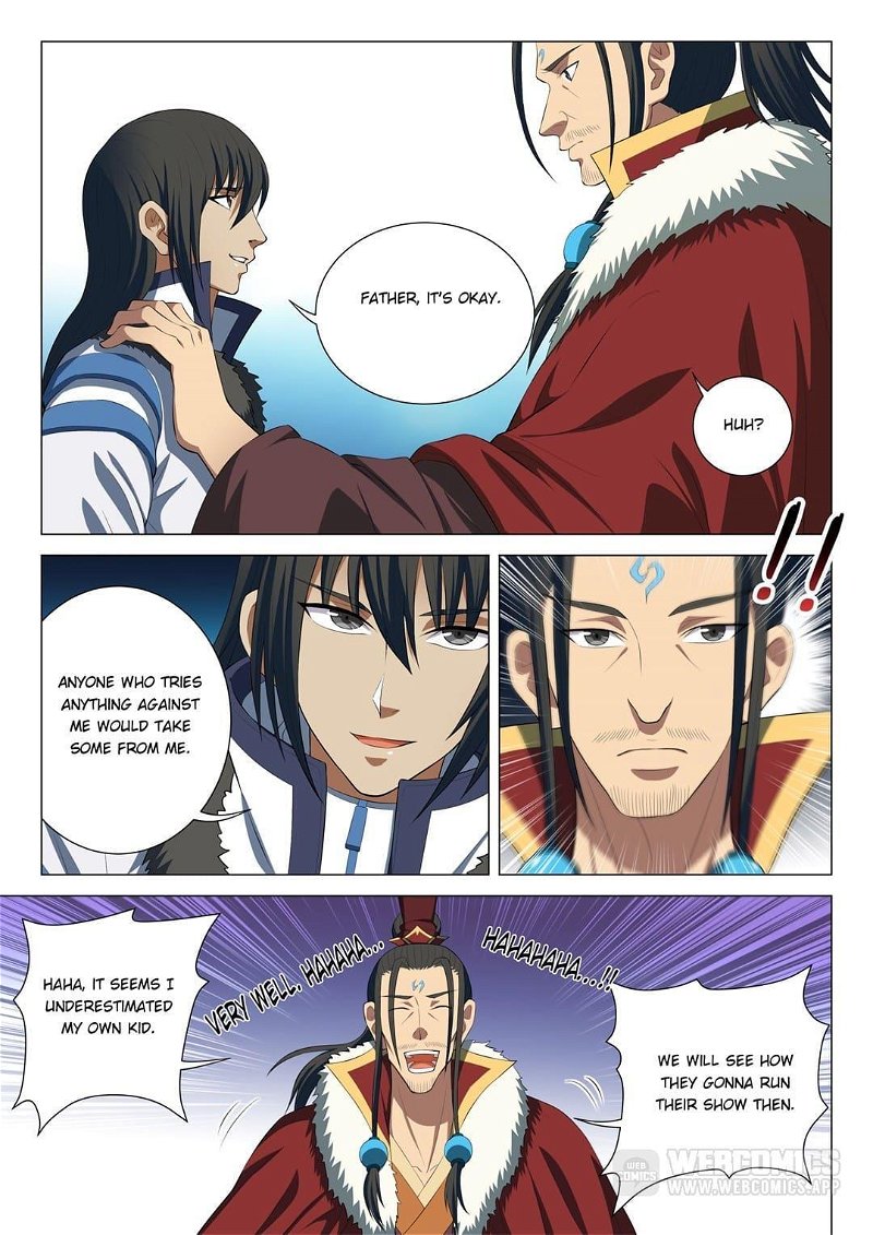 God Of Martial Arts - Chapter 47