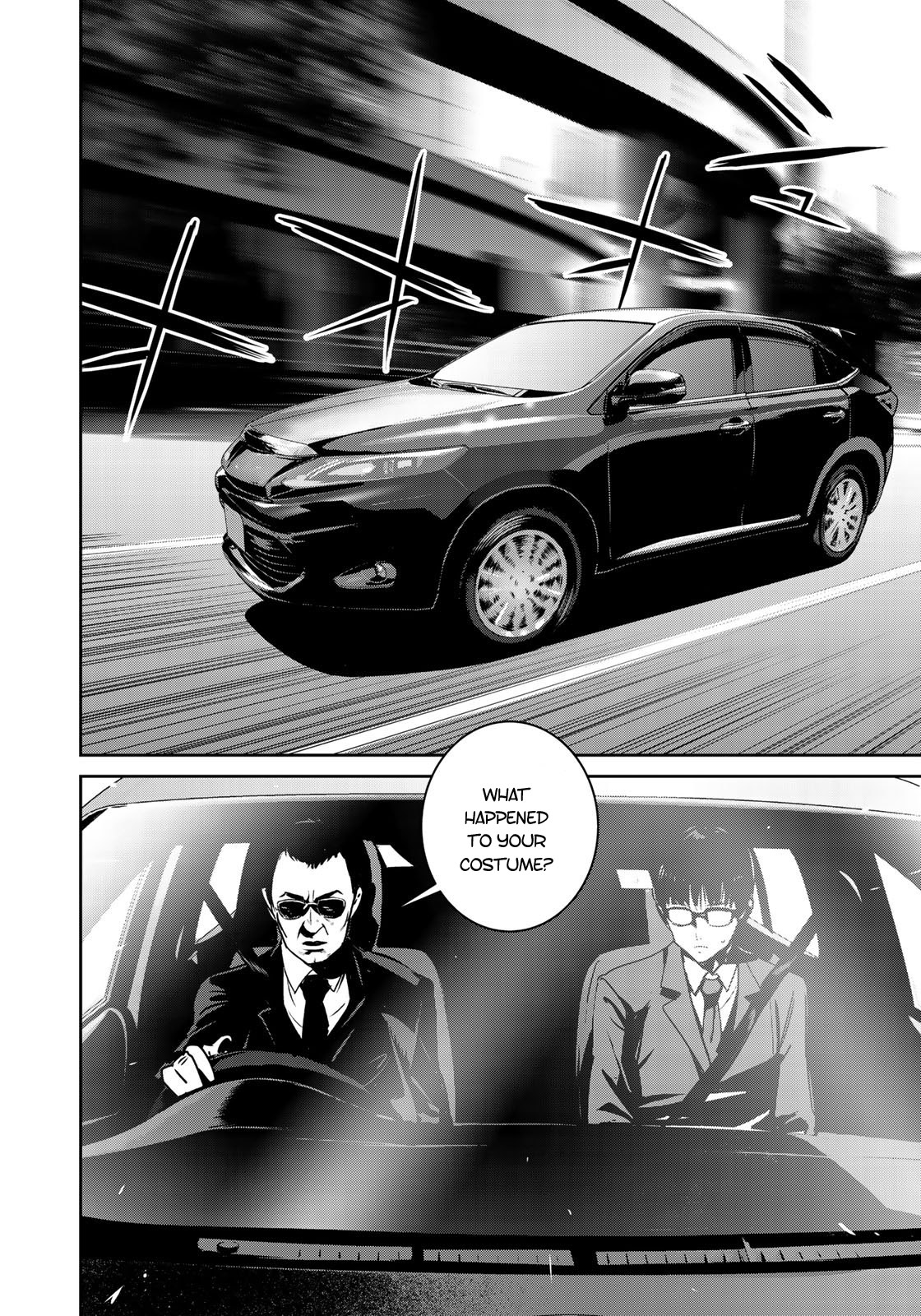 Raw Hero - Chapter 9