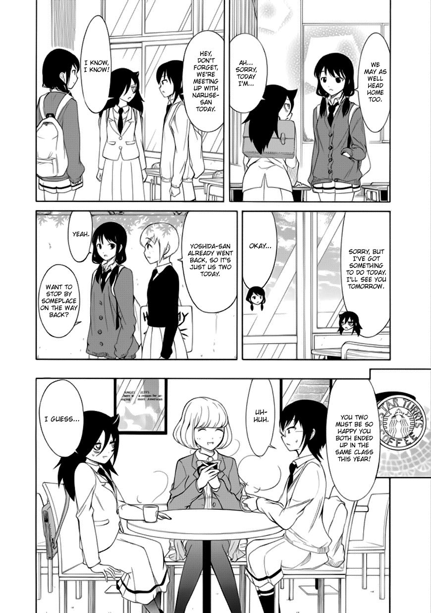 It's Not My Fault That I'm Not Popular! - Vol.13 Chapter 124: Because I'm Not Popular, I'll Watch My Friends Meet