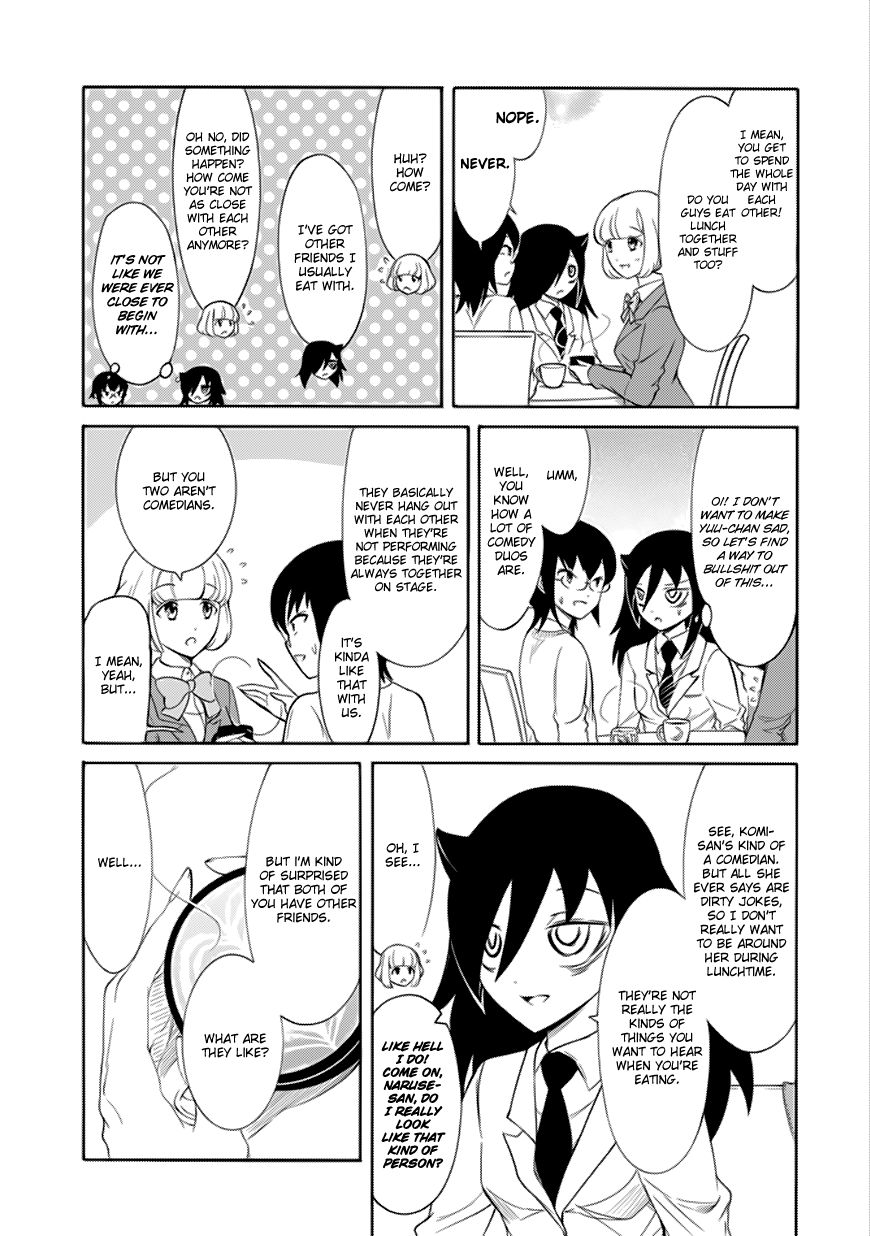 It's Not My Fault That I'm Not Popular! - Vol.13 Chapter 124: Because I'm Not Popular, I'll Watch My Friends Meet