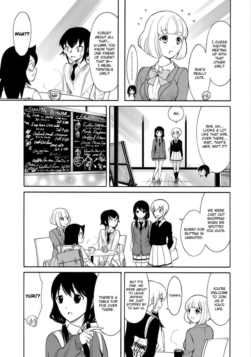 It's Not My Fault That I'm Not Popular! - Vol.13 Chapter 124: Because I'm Not Popular, I'll Watch My Friends Meet