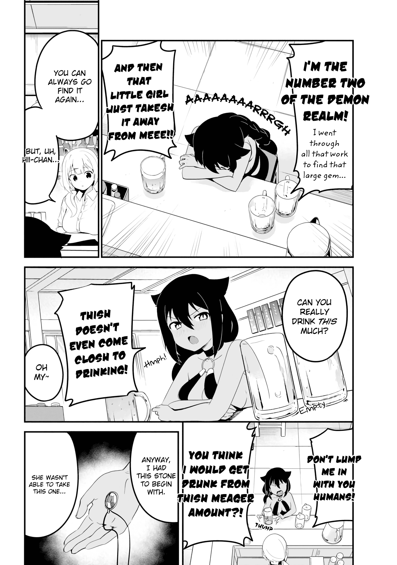 Jahy-Sama Wa Kujikenai! - Chapter 18: Jahy-Sama And Alcohol